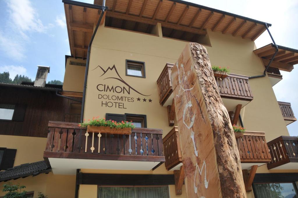 Cimon Dolomites Hotel Predazzo Dış mekan fotoğraf